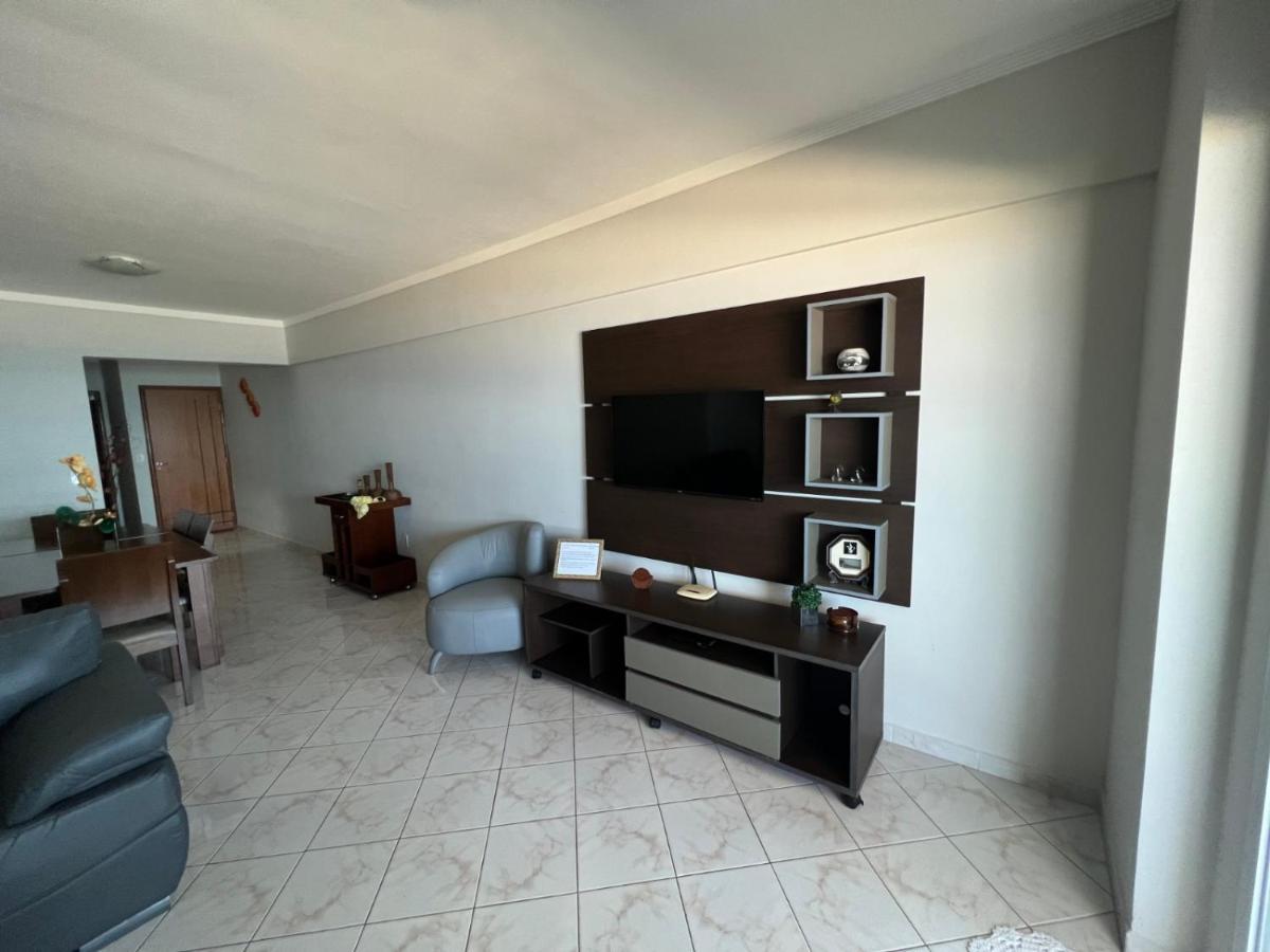 Apartamento Guilhermina De Frente Para O Mar Praia Grande  Exterior foto