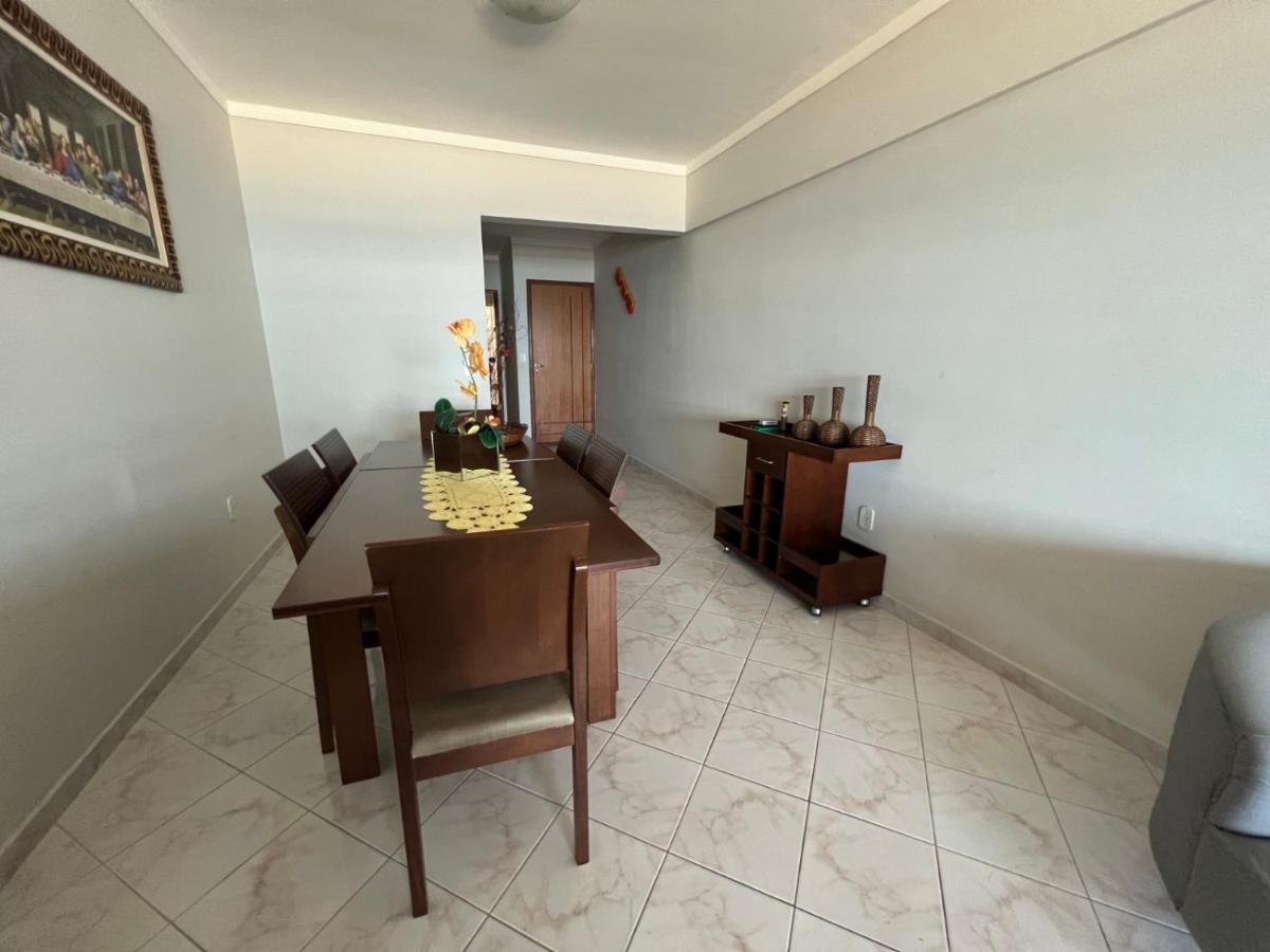 Apartamento Guilhermina De Frente Para O Mar Praia Grande  Exterior foto